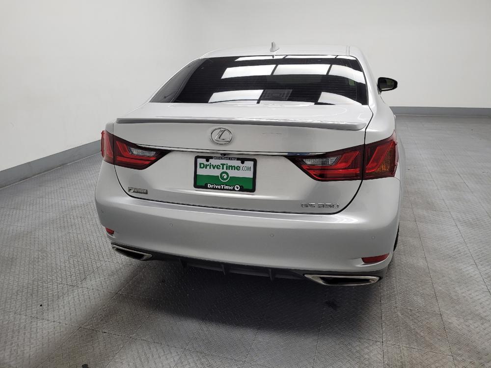 used 2015 Lexus GS 350 car, priced at $20,195