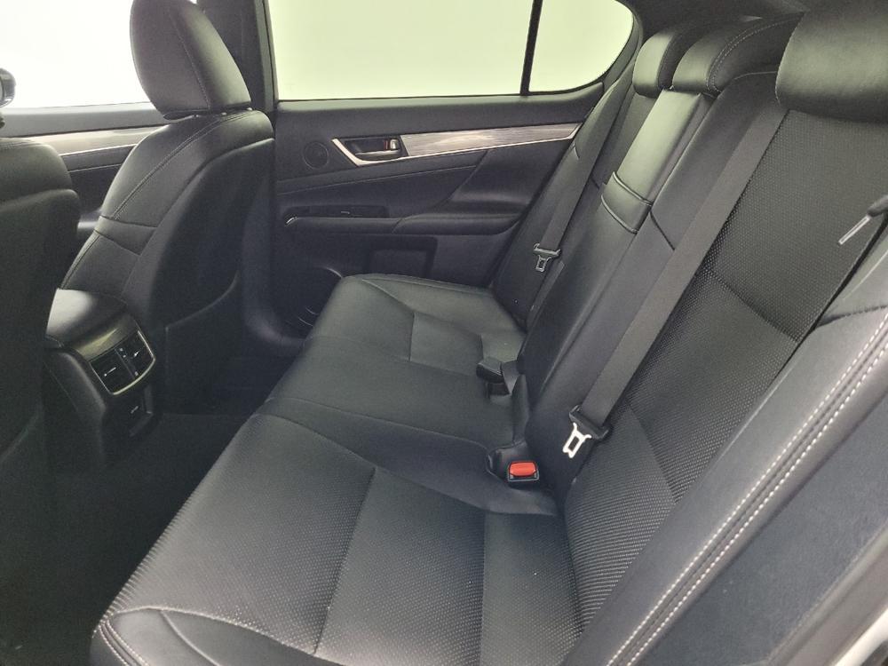 used 2015 Lexus GS 350 car, priced at $20,195