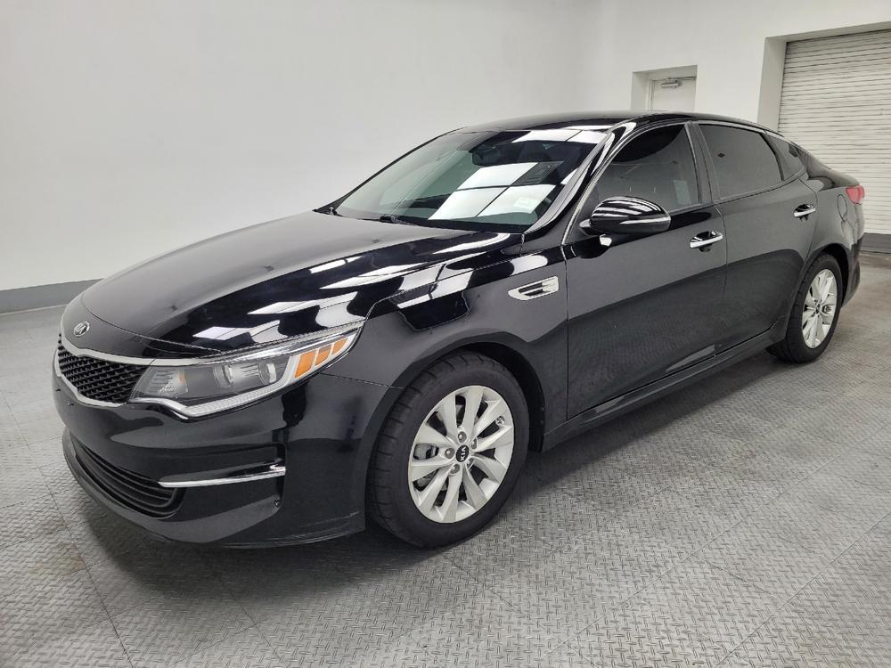 used 2018 Kia Optima car, priced at $14,095