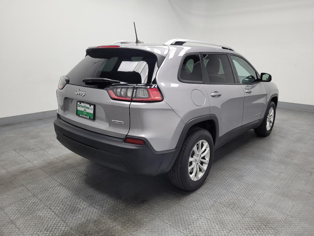 used 2020 Jeep Cherokee car, priced at $16,895