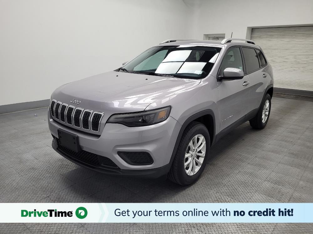 used 2020 Jeep Cherokee car, priced at $16,895