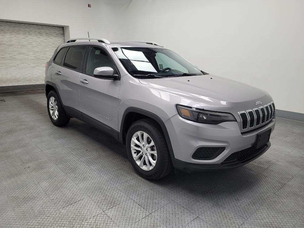 used 2020 Jeep Cherokee car, priced at $16,895
