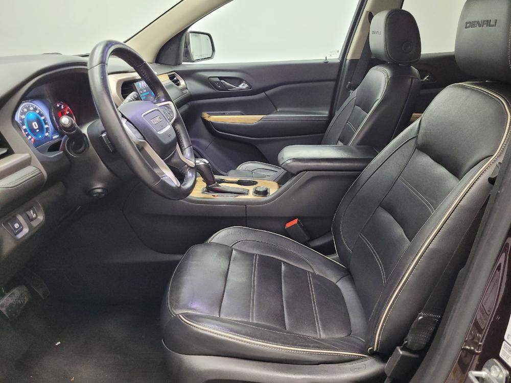 used 2017 GMC Acadia car, priced at $23,595