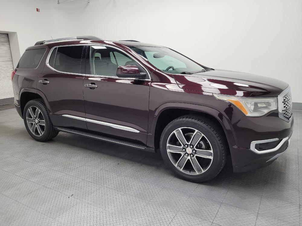 used 2017 GMC Acadia car, priced at $23,595