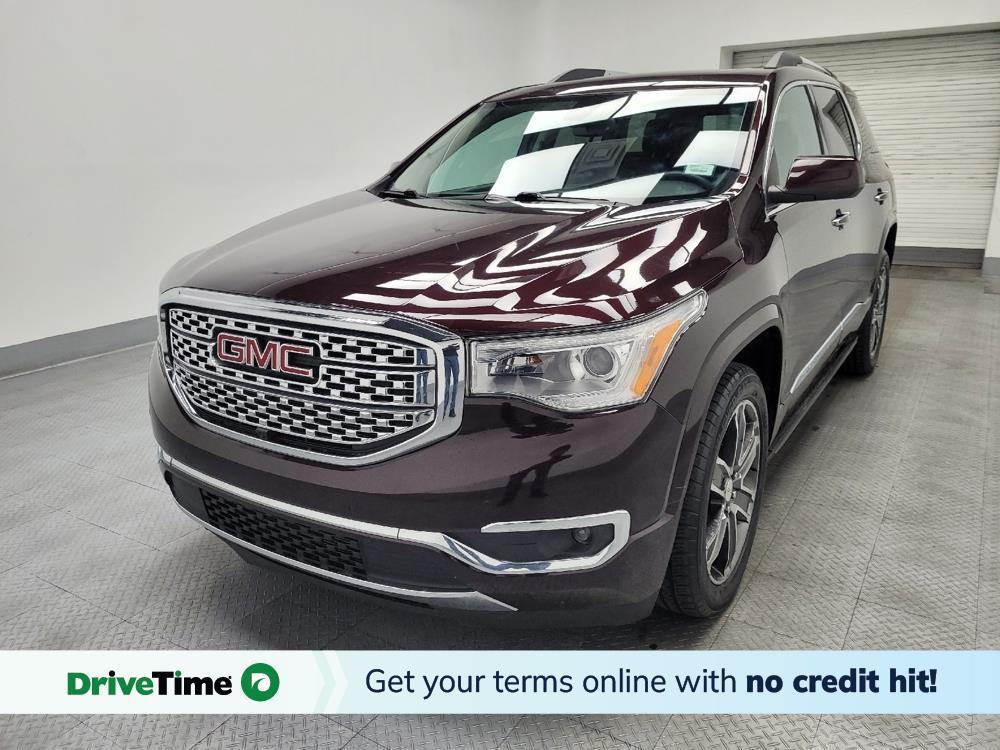 used 2017 GMC Acadia car, priced at $23,595