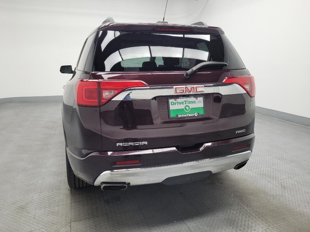 used 2017 GMC Acadia car, priced at $23,595