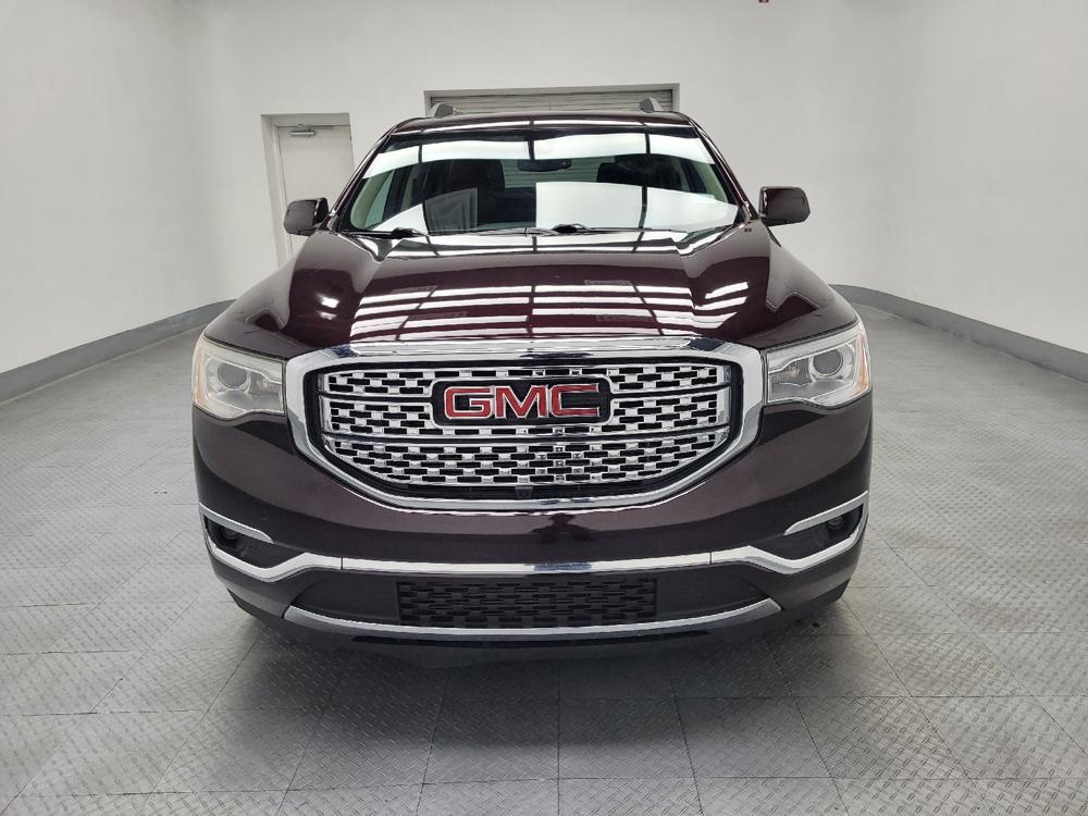 used 2017 GMC Acadia car, priced at $23,595