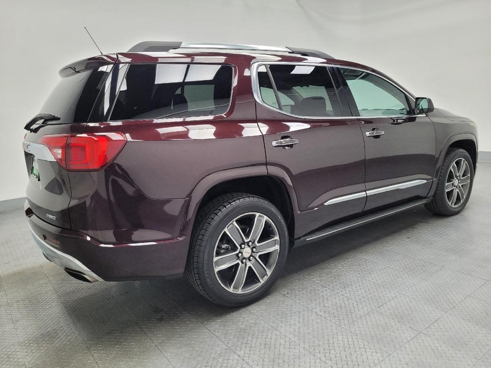 used 2017 GMC Acadia car, priced at $23,595