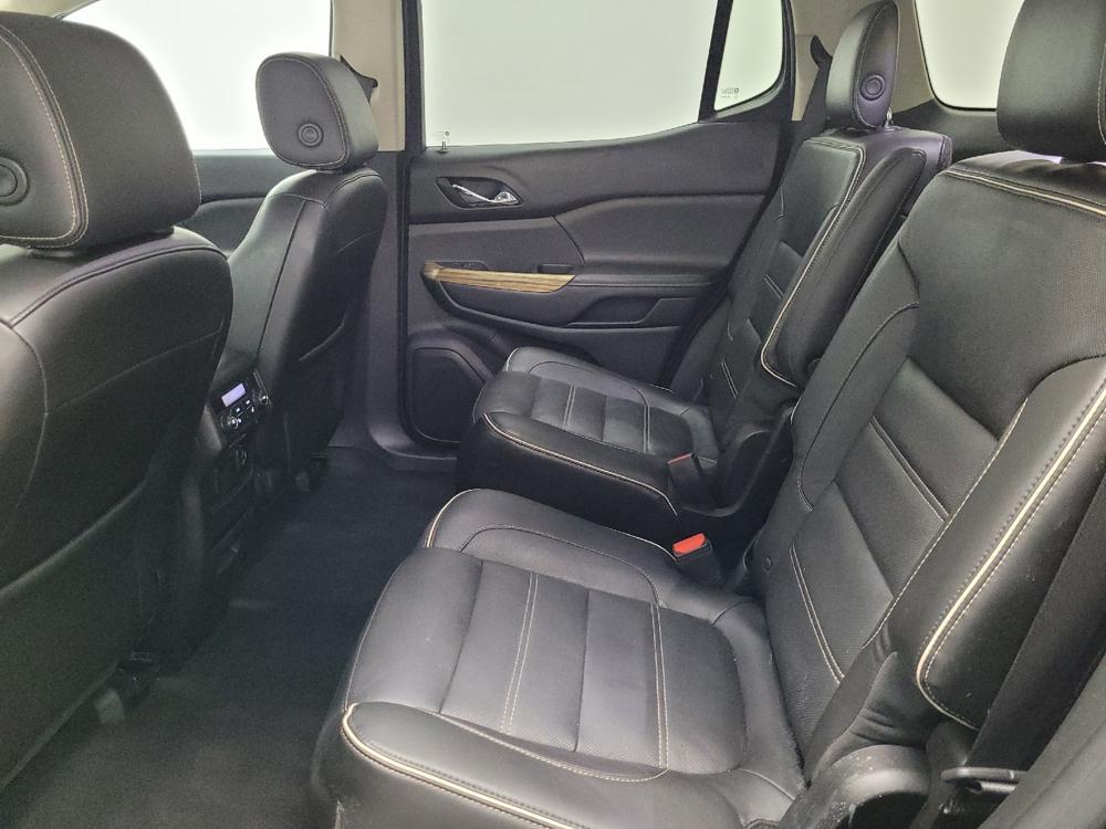 used 2017 GMC Acadia car, priced at $23,595