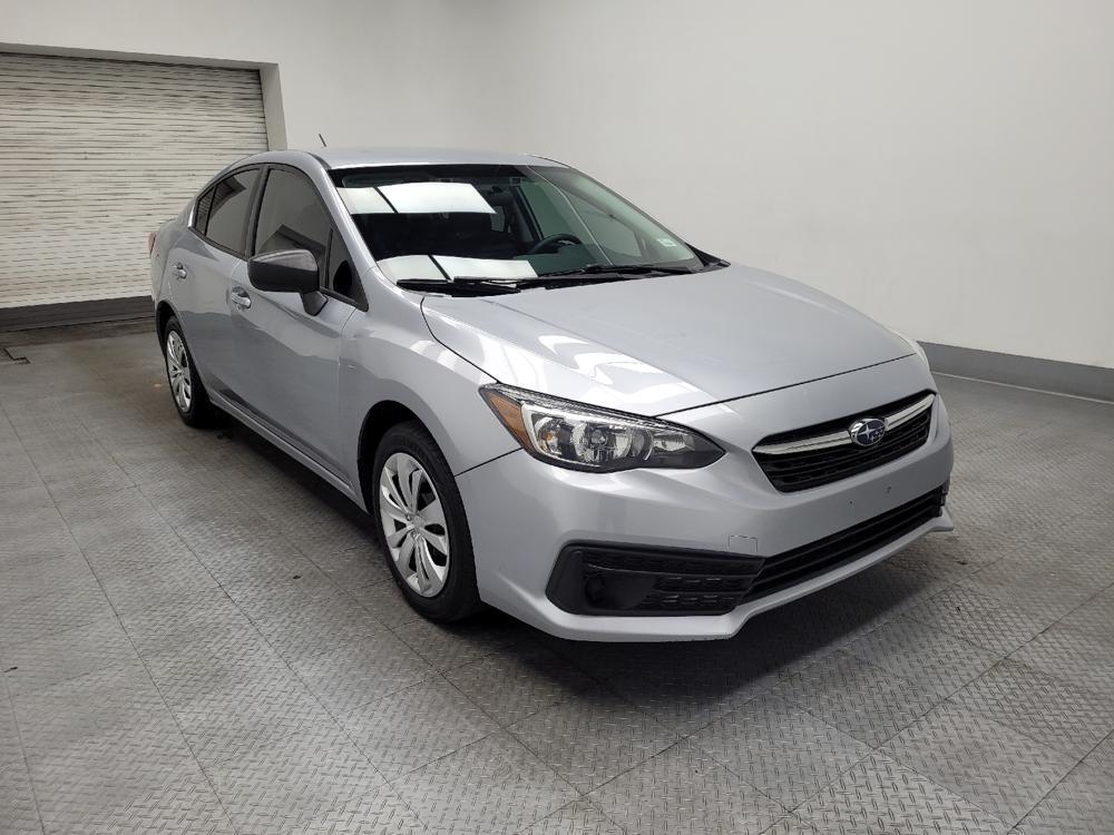 used 2022 Subaru Impreza car, priced at $16,695