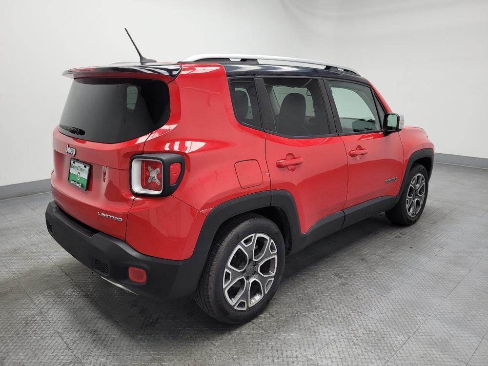 used 2015 Jeep Renegade car, priced at $13,095