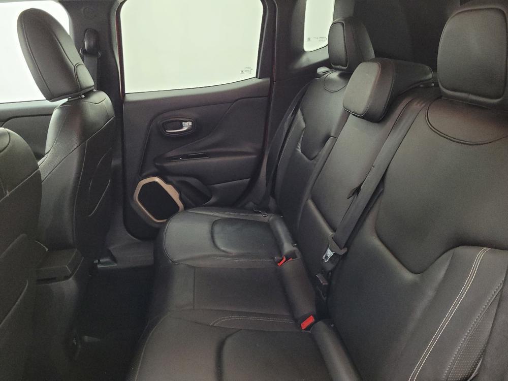 used 2015 Jeep Renegade car, priced at $13,095