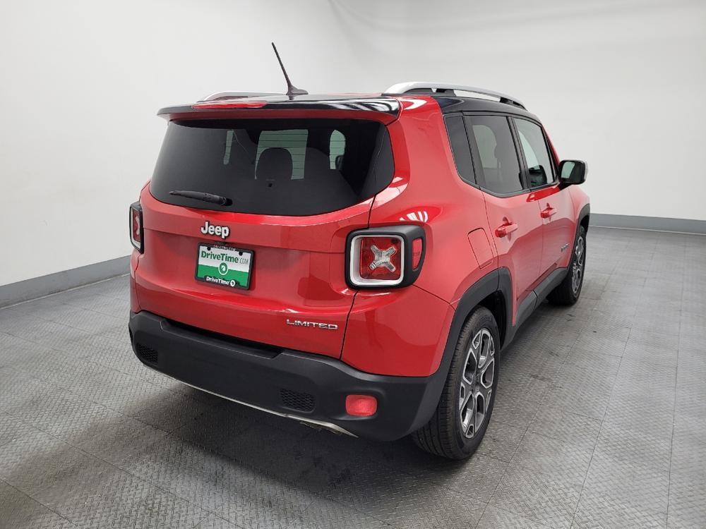 used 2015 Jeep Renegade car, priced at $13,095