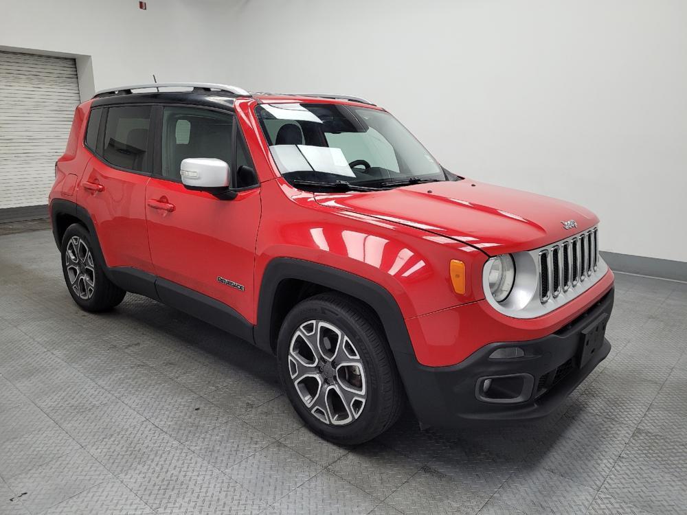 used 2015 Jeep Renegade car, priced at $13,095