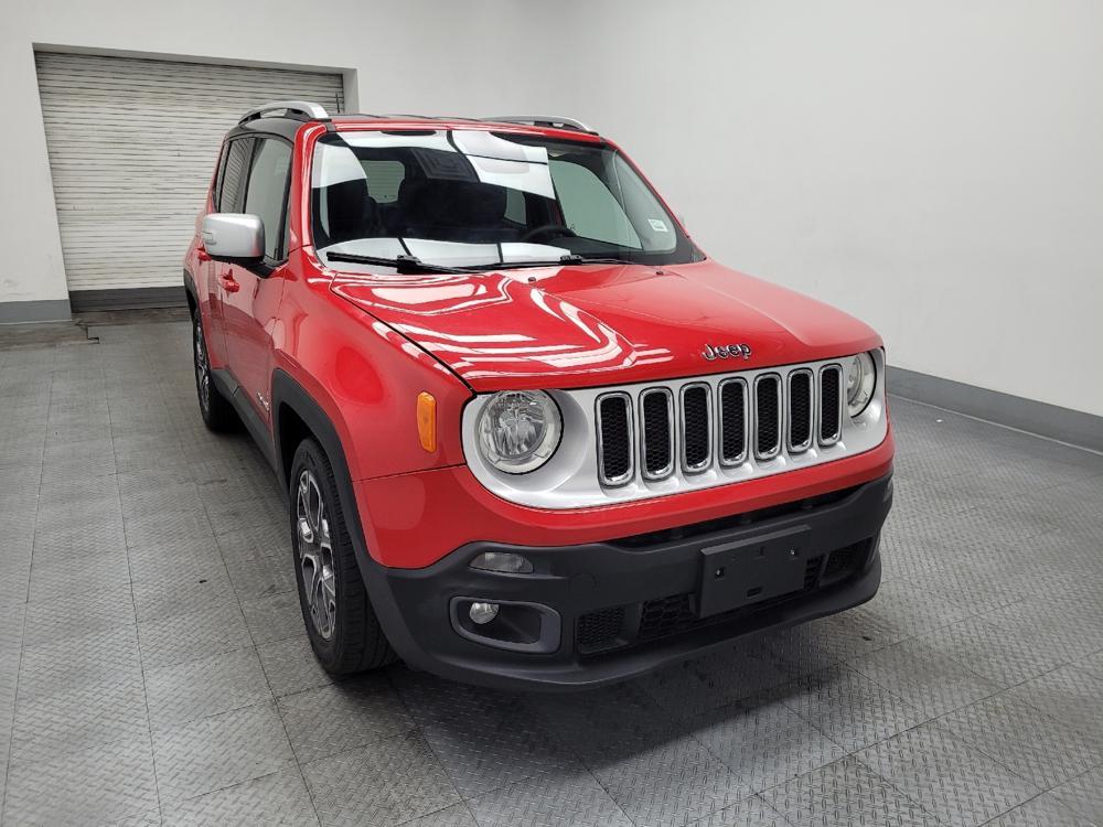 used 2015 Jeep Renegade car, priced at $13,095