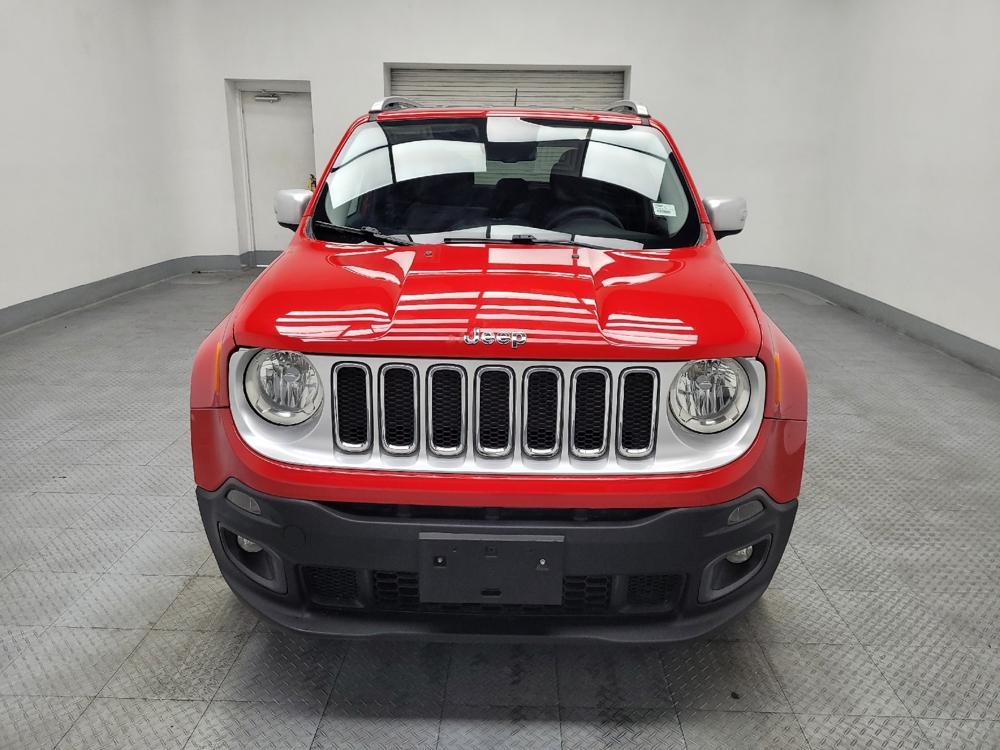used 2015 Jeep Renegade car, priced at $13,095