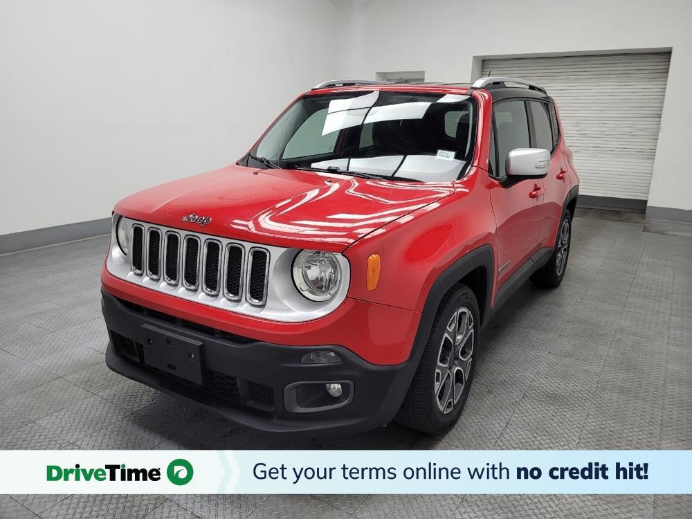 used 2015 Jeep Renegade car, priced at $13,095
