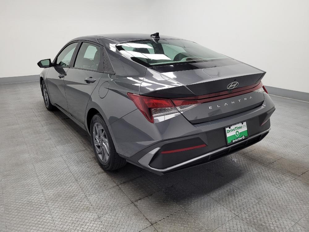 used 2024 Hyundai Elantra car, priced at $19,695