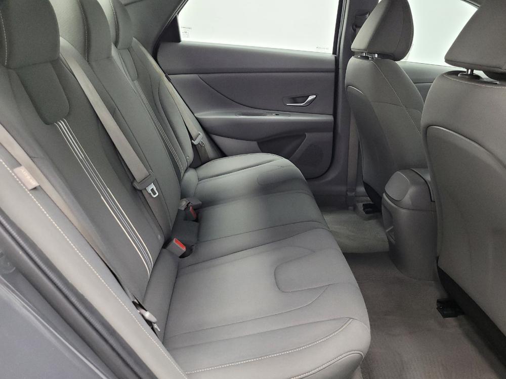 used 2024 Hyundai Elantra car, priced at $19,695
