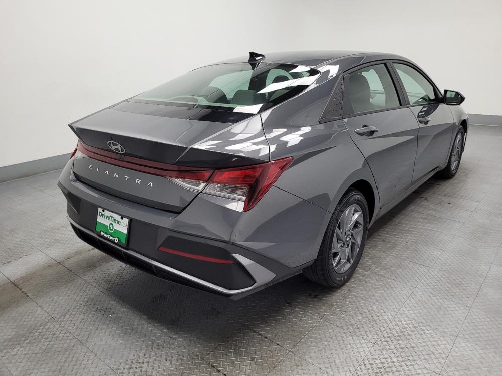 used 2024 Hyundai Elantra car, priced at $19,695