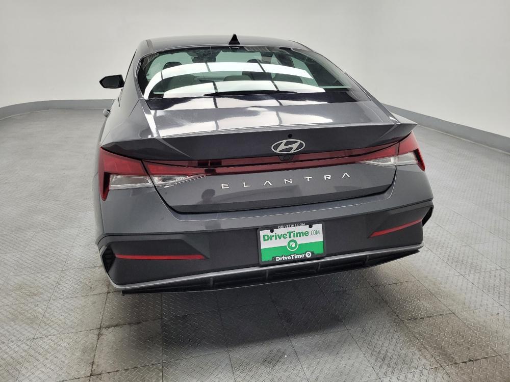 used 2024 Hyundai Elantra car, priced at $19,695
