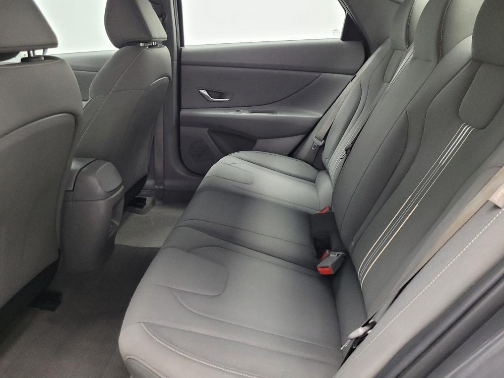 used 2024 Hyundai Elantra car, priced at $19,695