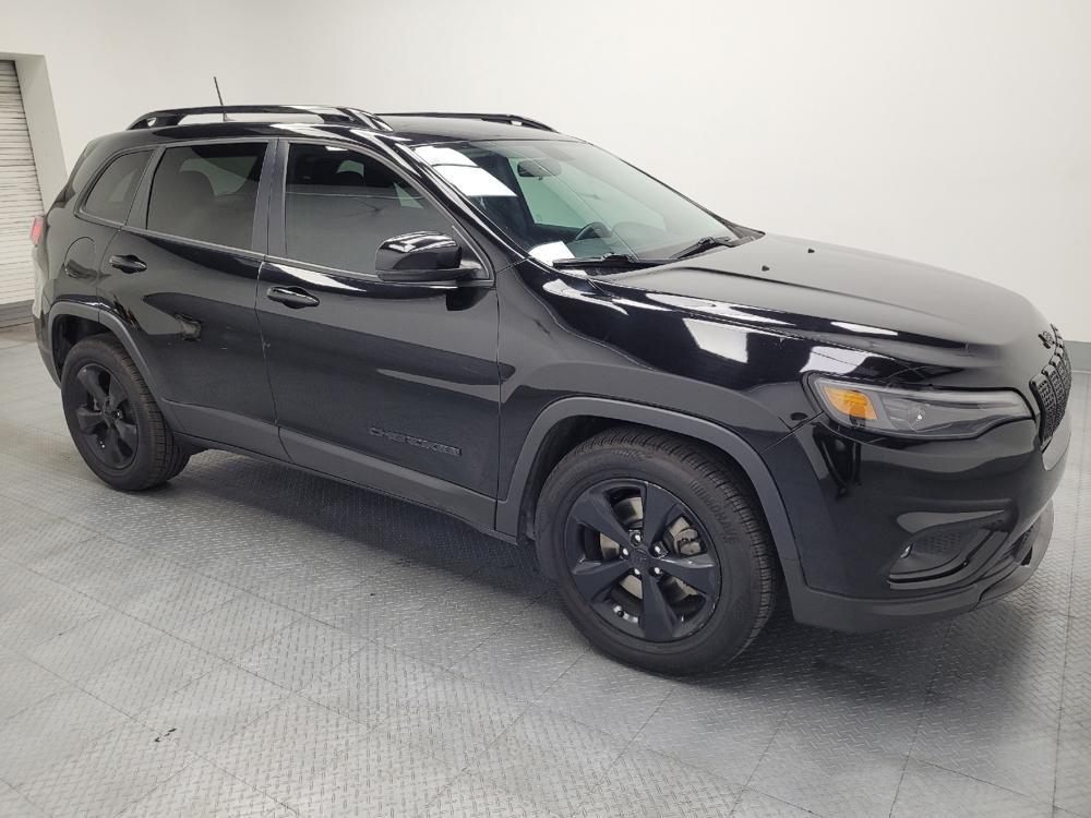 used 2019 Jeep Cherokee car, priced at $18,495