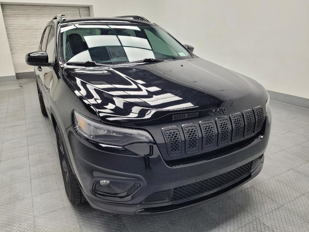 used 2019 Jeep Cherokee car, priced at $18,495