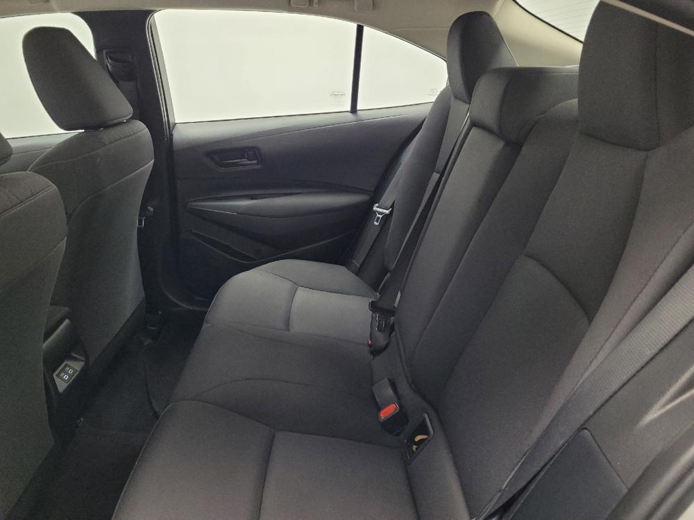 used 2023 Toyota Corolla car, priced at $18,595