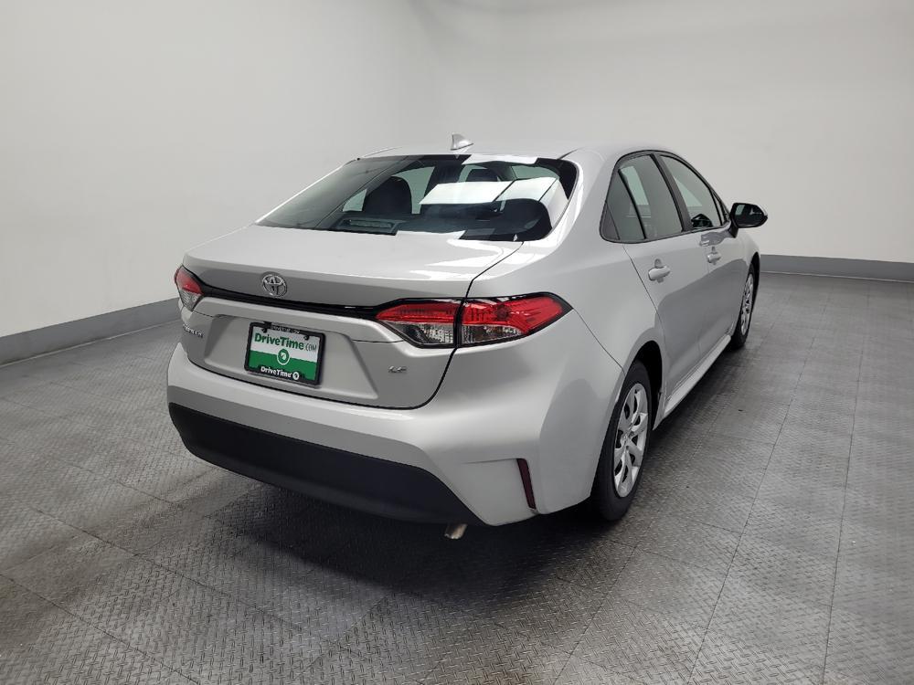 used 2023 Toyota Corolla car, priced at $18,595