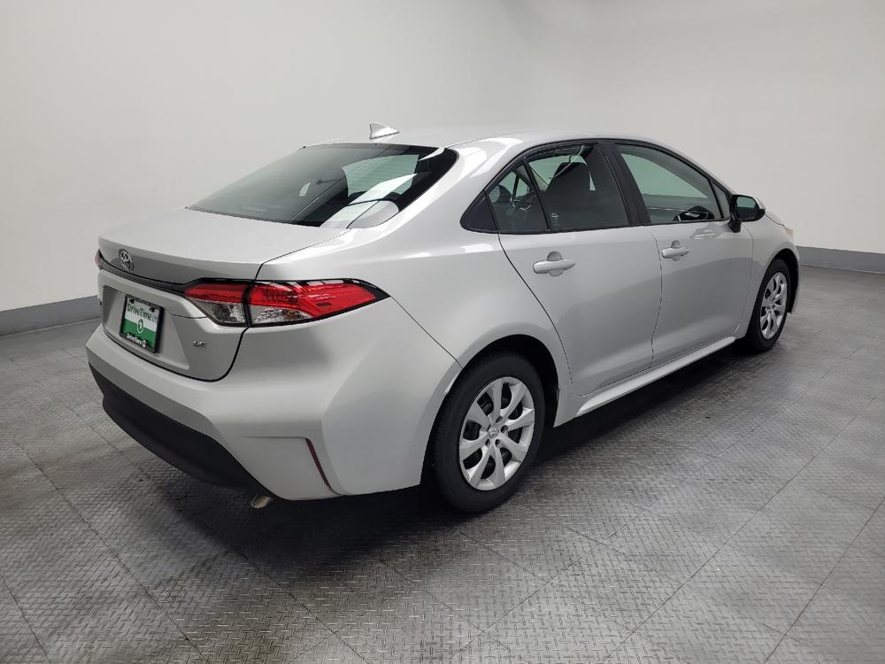 used 2023 Toyota Corolla car, priced at $18,595