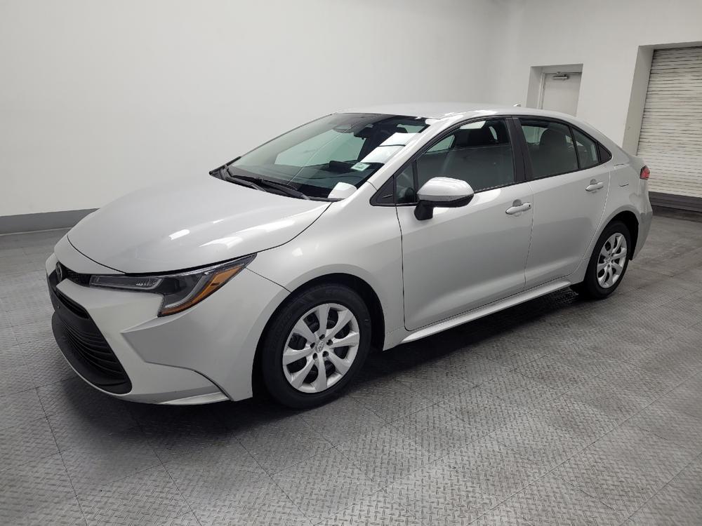 used 2023 Toyota Corolla car, priced at $18,595