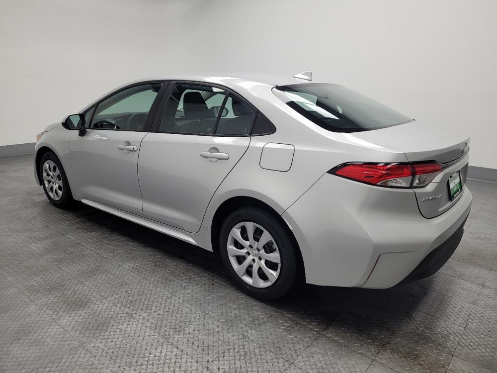used 2023 Toyota Corolla car, priced at $18,595
