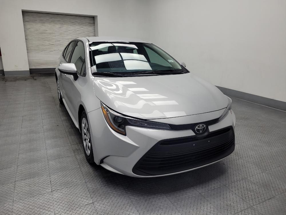 used 2023 Toyota Corolla car, priced at $18,595