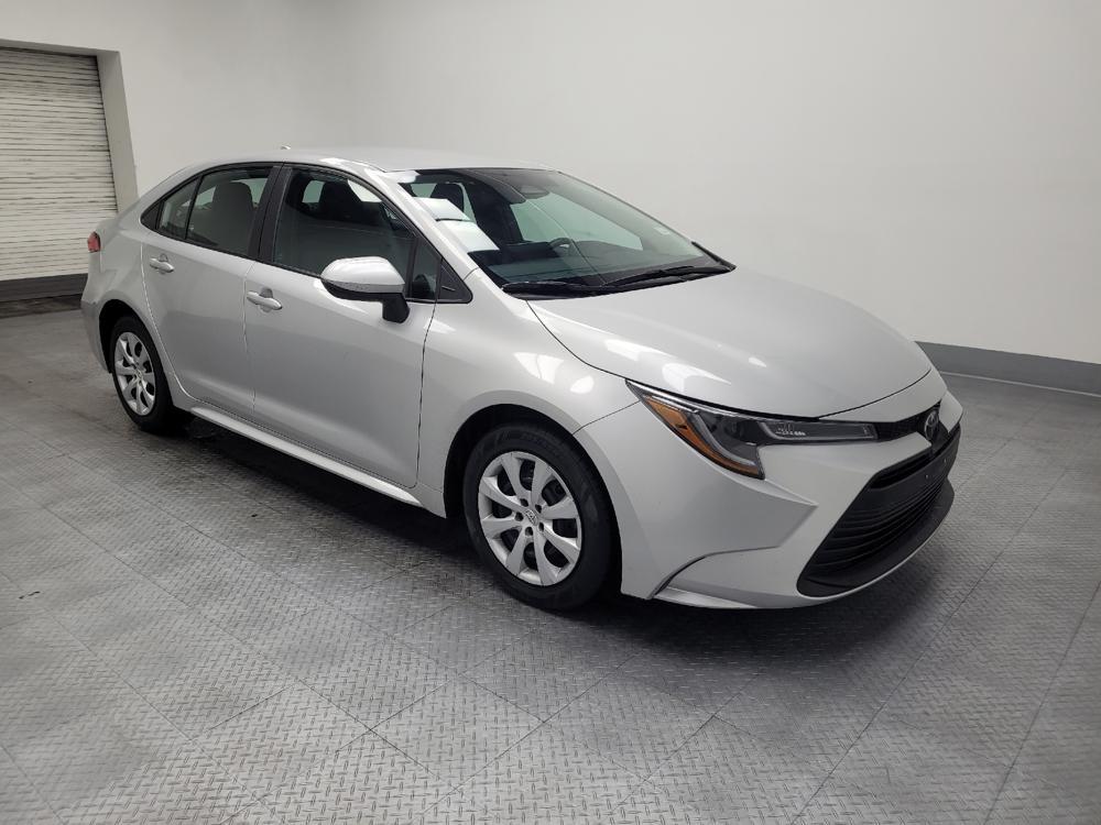 used 2023 Toyota Corolla car, priced at $18,595