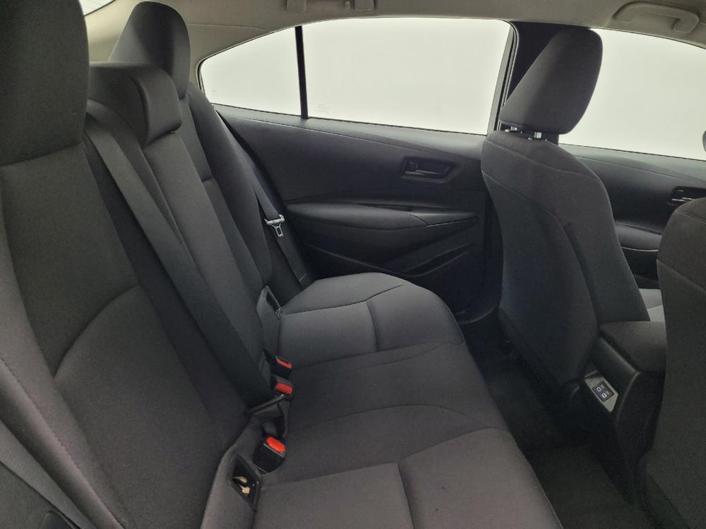 used 2023 Toyota Corolla car, priced at $18,595