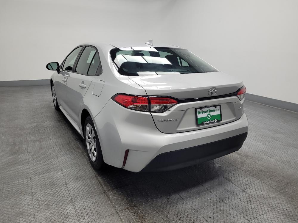 used 2023 Toyota Corolla car, priced at $18,595