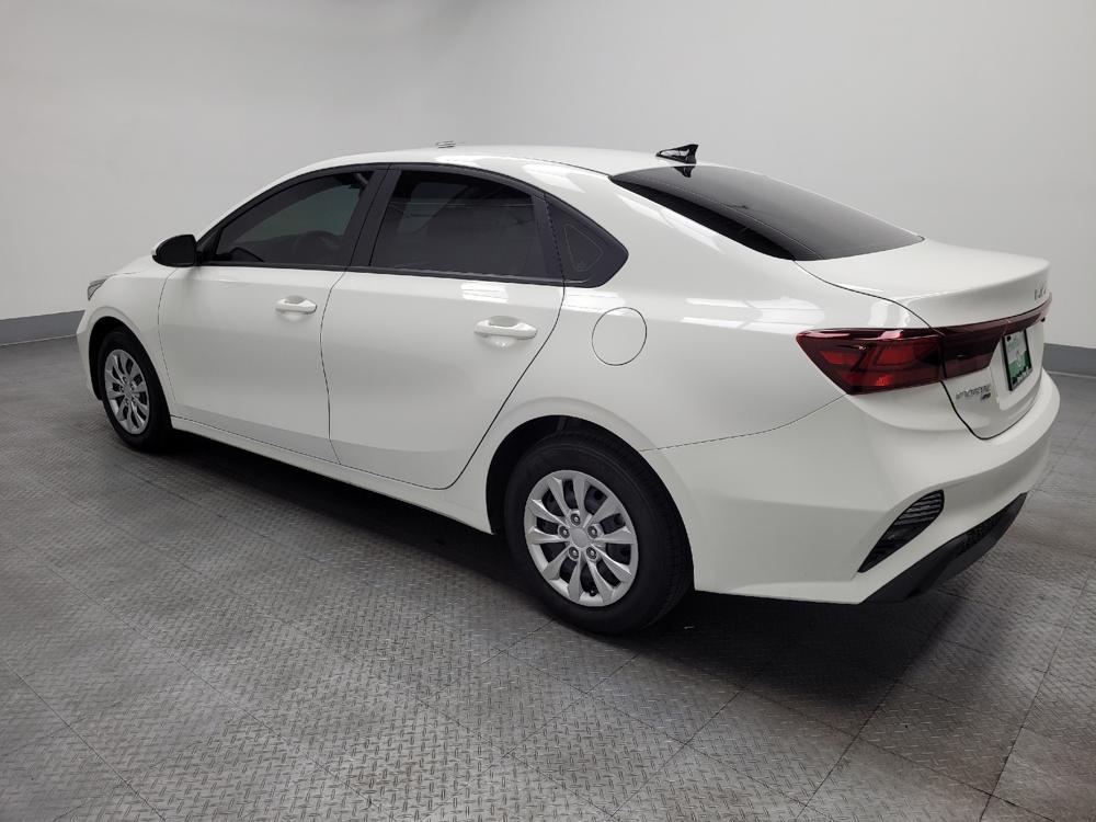 used 2024 Kia Forte car, priced at $18,995