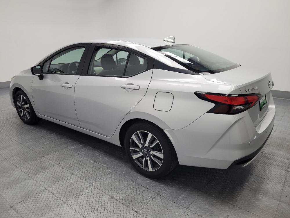 used 2021 Nissan Versa car, priced at $16,095