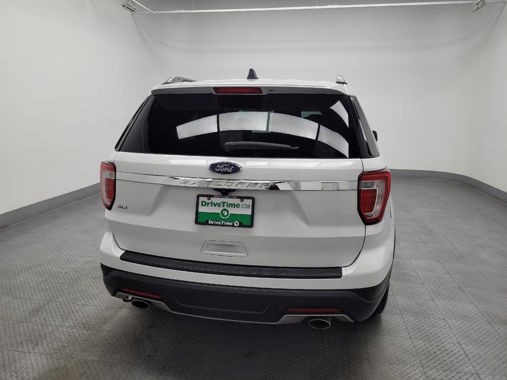 used 2018 Ford Explorer car, priced at $22,695