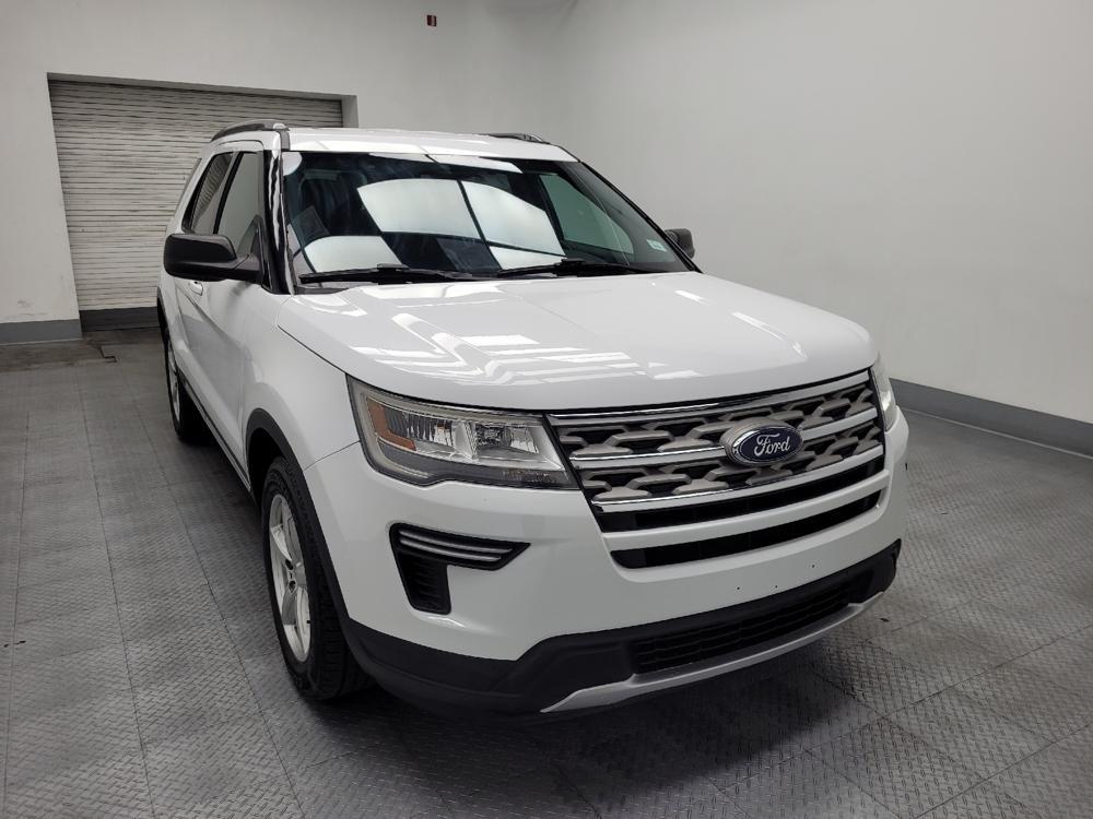 used 2018 Ford Explorer car, priced at $22,695