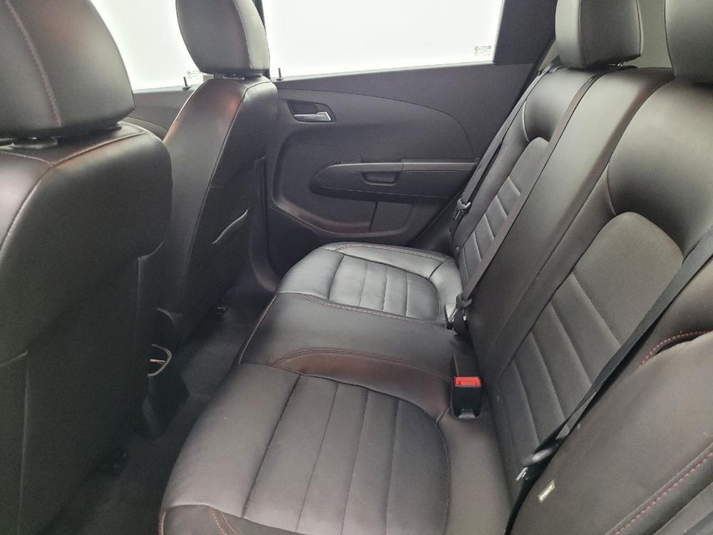 used 2016 Chevrolet Sonic car, priced at $16,195