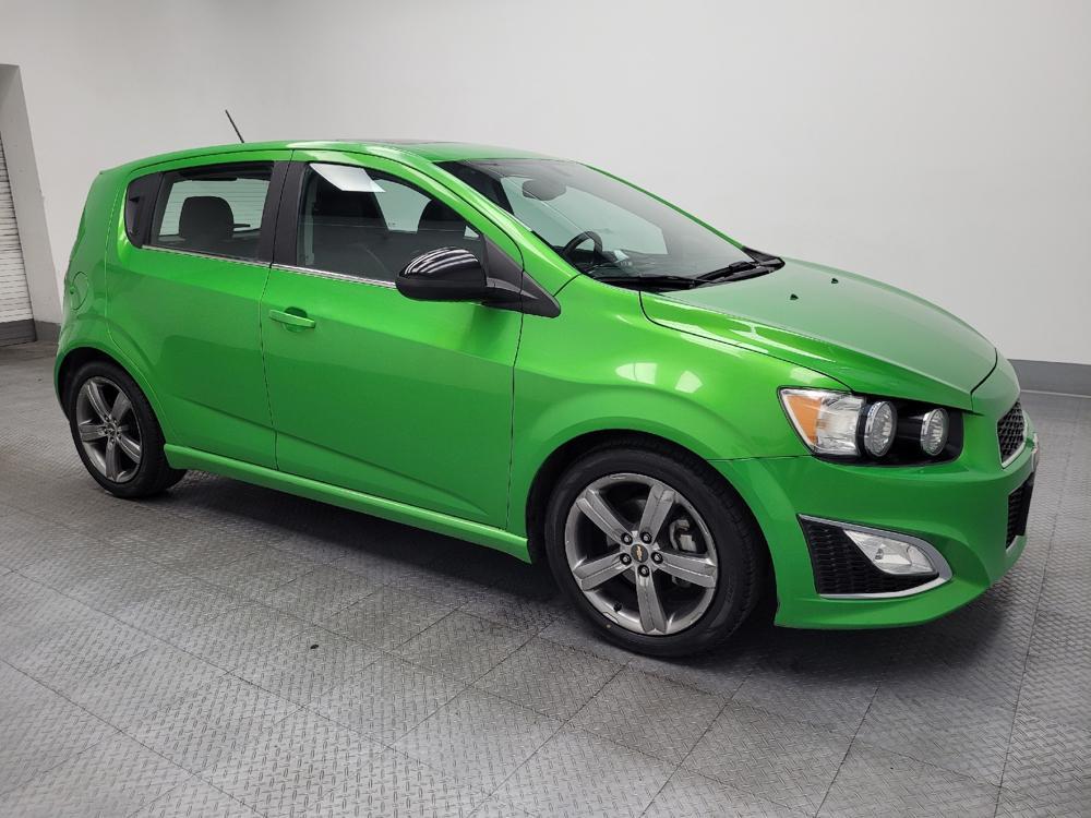 used 2016 Chevrolet Sonic car, priced at $16,195