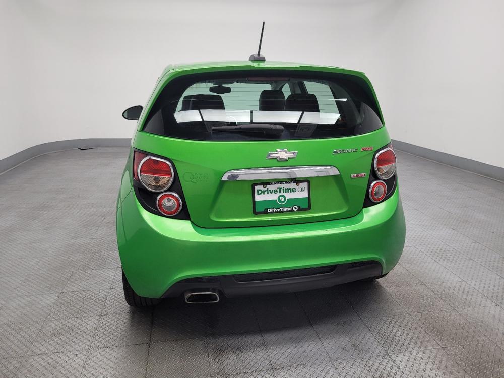 used 2016 Chevrolet Sonic car, priced at $16,195