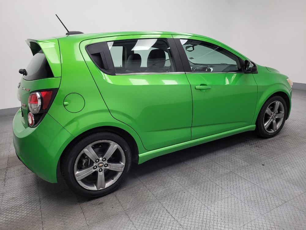 used 2016 Chevrolet Sonic car, priced at $16,195