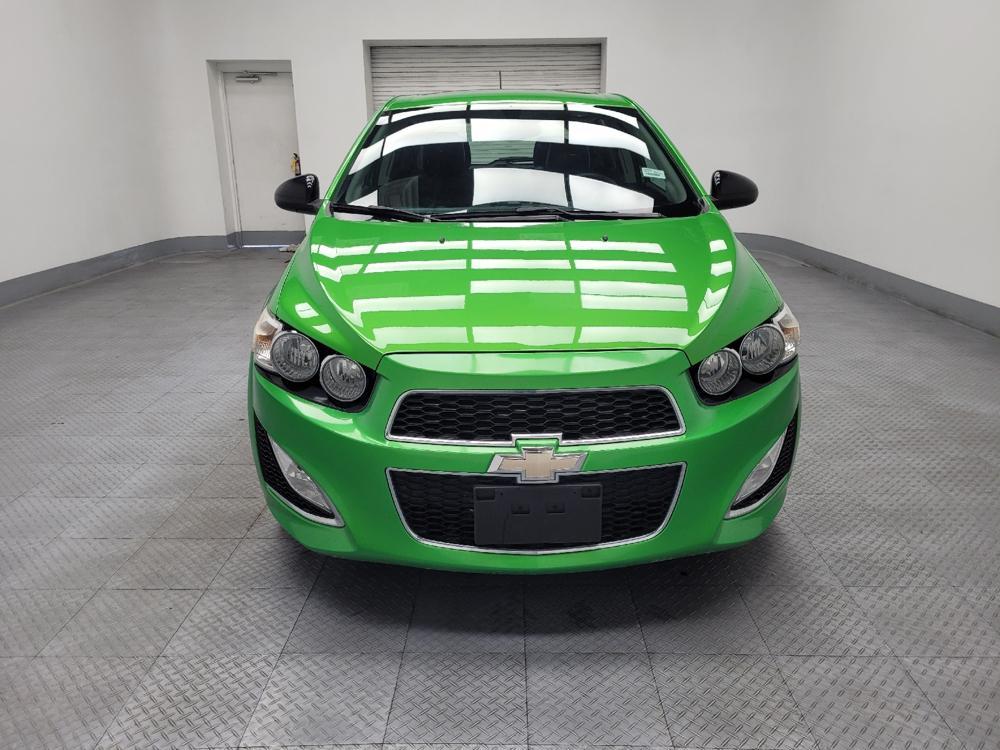 used 2016 Chevrolet Sonic car, priced at $16,195
