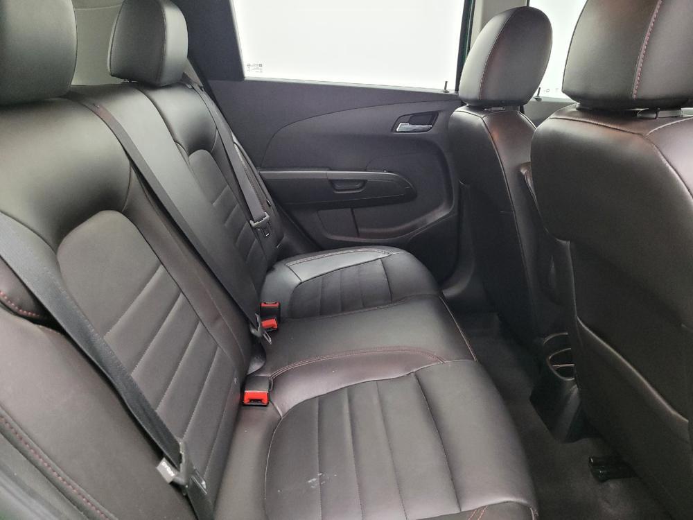 used 2016 Chevrolet Sonic car, priced at $16,195