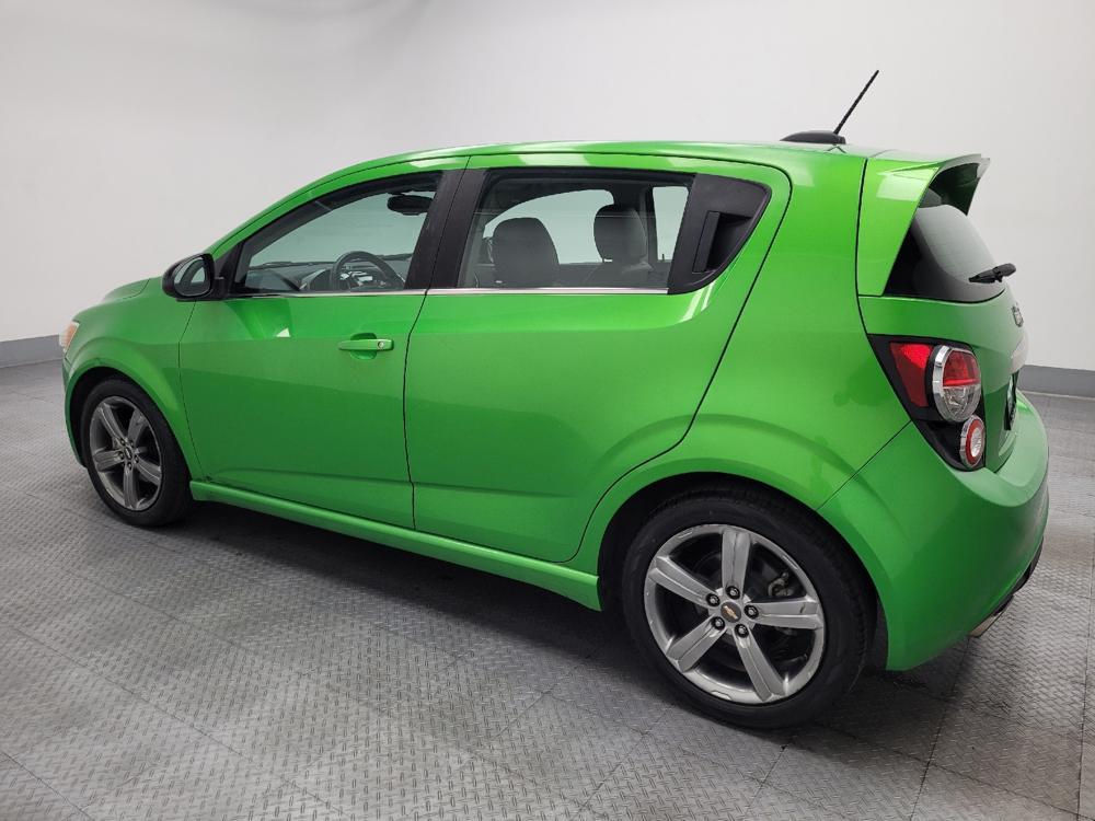 used 2016 Chevrolet Sonic car, priced at $16,195