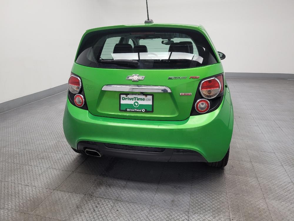 used 2016 Chevrolet Sonic car, priced at $16,195