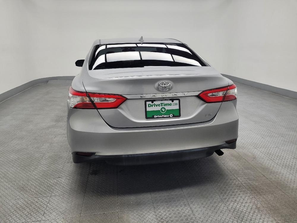 used 2019 Toyota Camry car, priced at $18,395